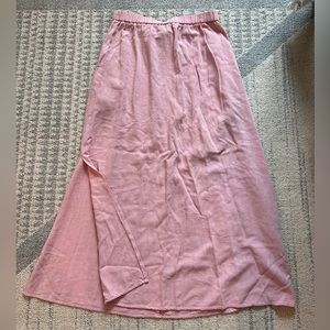 Lucy Paris maxi skirt with slit